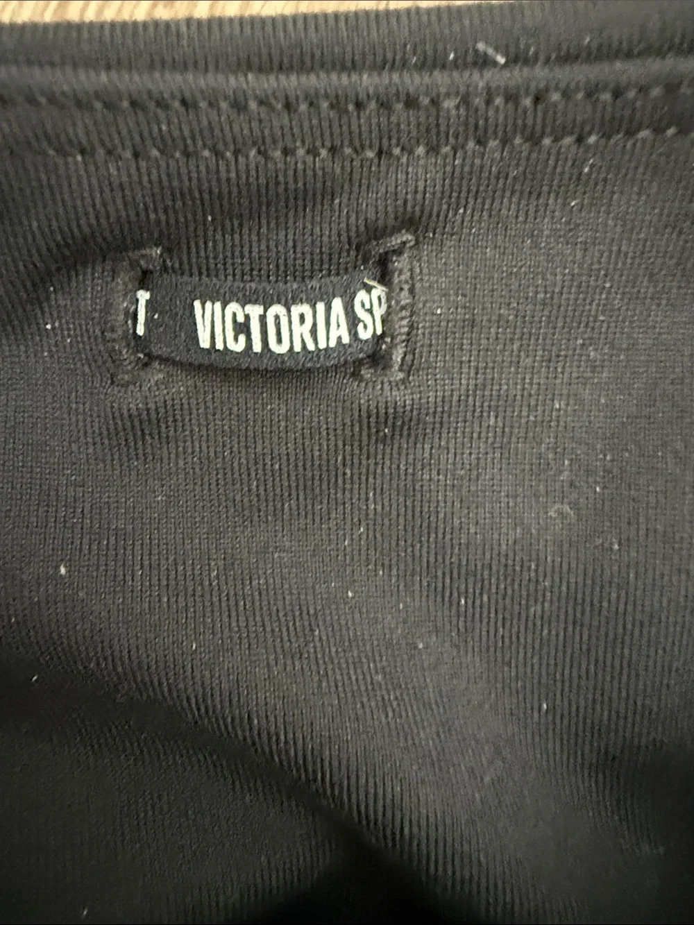 Victoria Sport Black Performance Leggings - Women